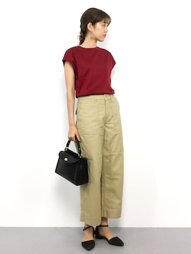 yukiさん（レディース・169cm）の夏コーディネート