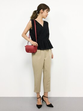 yukiさん（レディース・169cm）の夏コーディネート