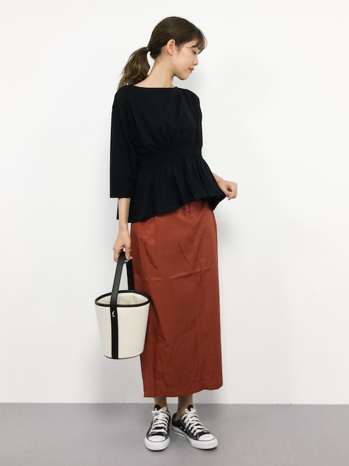 最後の シャベル レンダー レンガ 色 スカート コーデ Obhcblog Org