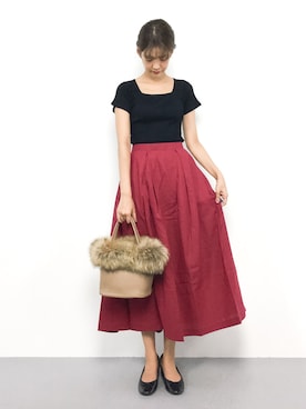 yukiさん（レディース・169cm）の夏コーディネート