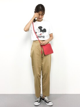 yukiさん（レディース・169cm）の夏コーディネート