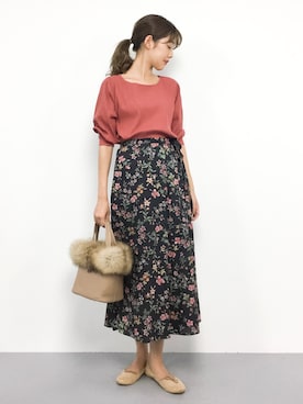 yukiさん（レディース・169cm）の夏コーディネート