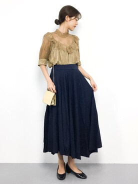 yukiさん(レディース・169cm)の夏コーディネート