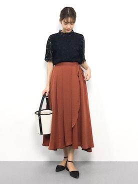 yukiさん（レディース・169cm）の夏コーディネート