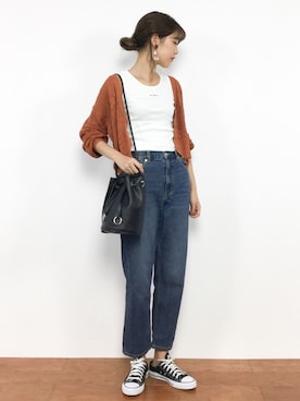 yukiさん（レディース・169cm）の夏コーディネート