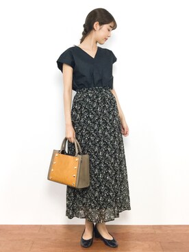 yukiさん（レディース・169cm）の夏コーディネート