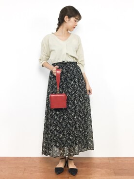 yukiさん（レディース・169cm）の夏コーディネート