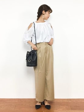 yukiさん（レディース・169cm）の夏コーディネート