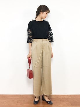 yukiさん（レディース・169cm）の夏コーディネート