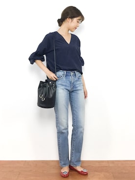 yukiさん（レディース・169cm）の夏コーディネート