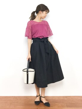 yukiさん（レディース・169cm）の夏コーディネート