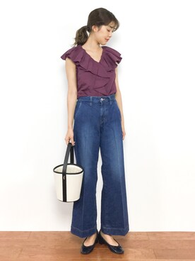 yukiさん（レディース・169cm）の夏コーディネート