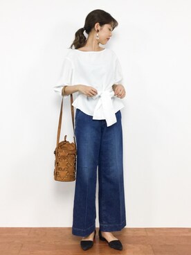 yukiさん（レディース・169cm）の夏コーディネート