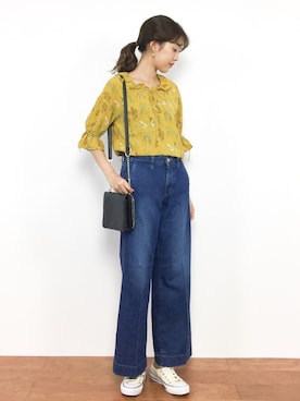 yukiさん（レディース・169cm）の夏コーディネート