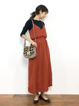 yukiさん（レディース・169cm）の夏コーディネート