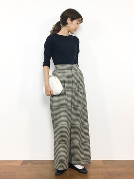 yukiさん（レディース・169cm）の夏コーディネート