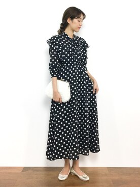 「Another Edition（アナザーエディション）のアイテム（ワンピース/ドレス）」を使った、yukiさん（レディース・169cm）の夏コーディネート