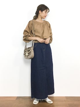 yukiさん（レディース・169cm）の夏コーディネート