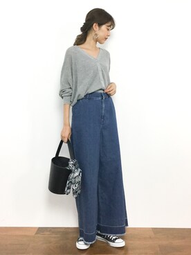 yukiさん（レディース・169cm）の夏コーディネート