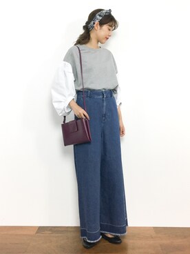 yukiさん（レディース・169cm）の夏コーディネート