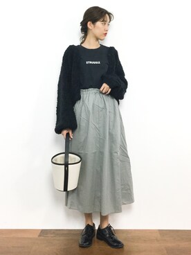 yukiさん(レディース・169cm)の夏コーディネート