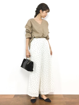 yukiさん（レディース・169cm）の夏コーディネート