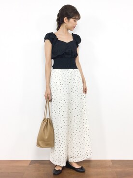 yukiさん（レディース・169cm）の夏コーディネート