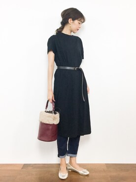 yukiさん（レディース・169cm）の夏コーディネート