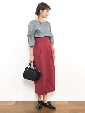 yukiさん（レディース・169cm）の夏コーディネート