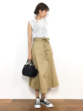 yukiさん（レディース・169cm）の夏コーディネート