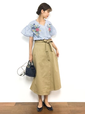 yukiさん（レディース・169cm）の夏コーディネート