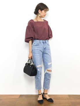 yukiさん（レディース・169cm）の夏コーディネート