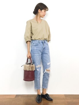 yukiさん（レディース・169cm）の夏コーディネート