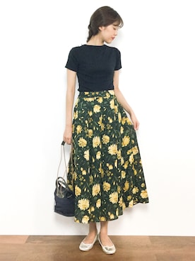 yukiさん（レディース・169cm）の夏コーディネート