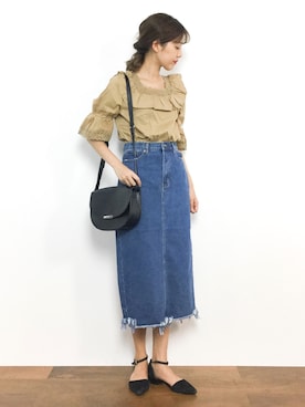 yukiさん(レディース・169cm)の夏コーディネート