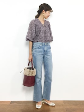 yukiさん（レディース・169cm）の夏コーディネート