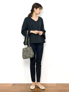 yukiさん(レディース・169cm)の夏コーディネート