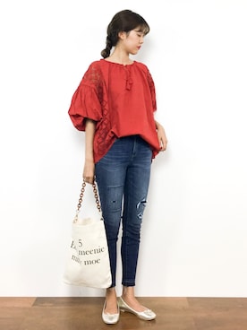 yukiさん（レディース・169cm）の秋コーディネート