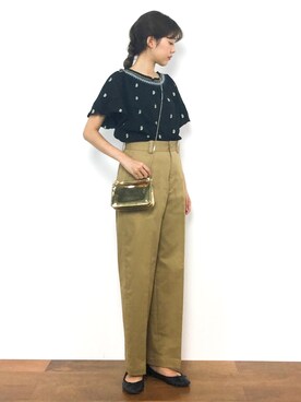 yukiさん（レディース・169cm）の秋コーディネート