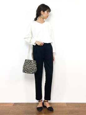 yukiさん（レディース・169cm）の夏コーディネート