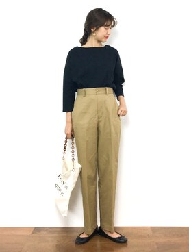 yukiさん（レディース・169cm）の秋コーディネート