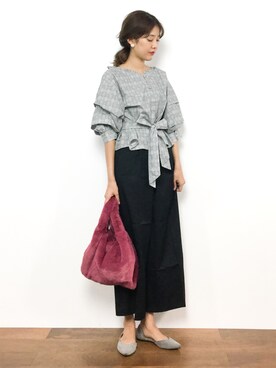 yukiさん（レディース・169cm）の秋コーディネート