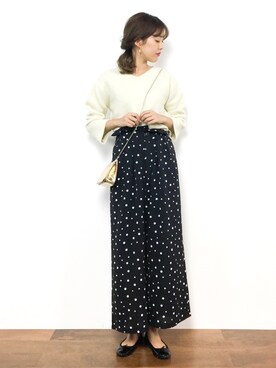 yukiさん（レディース・169cm）の秋コーディネート