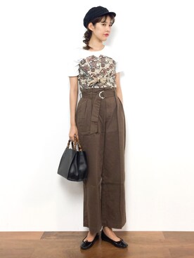 yukiさん(レディース・169cm)の秋コーディネート