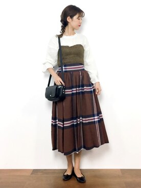 yukiさん（レディース・169cm）の秋コーディネート