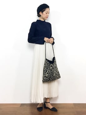 yukiさん（レディース・169cm）の秋コーディネート