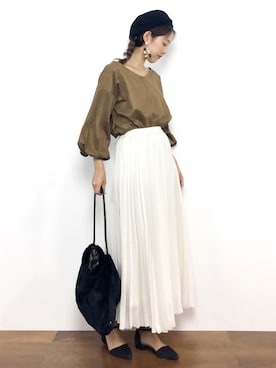 yukiさん（レディース・169cm）の秋コーディネート