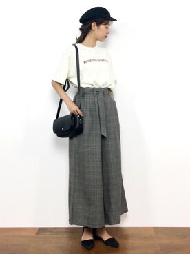 yukiさん(レディース・169cm)の秋コーディネート