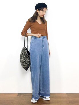 yukiさん（レディース・169cm）の秋コーディネート