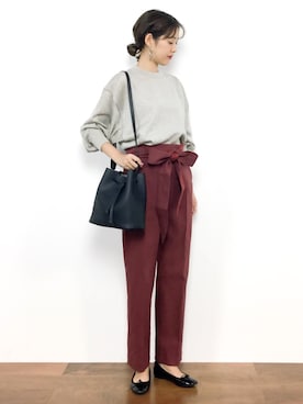 yukiさん(レディース・169cm)の秋コーディネート